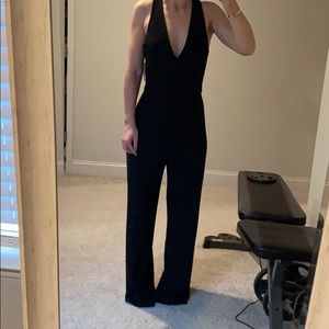 Intermix black jumpsuit